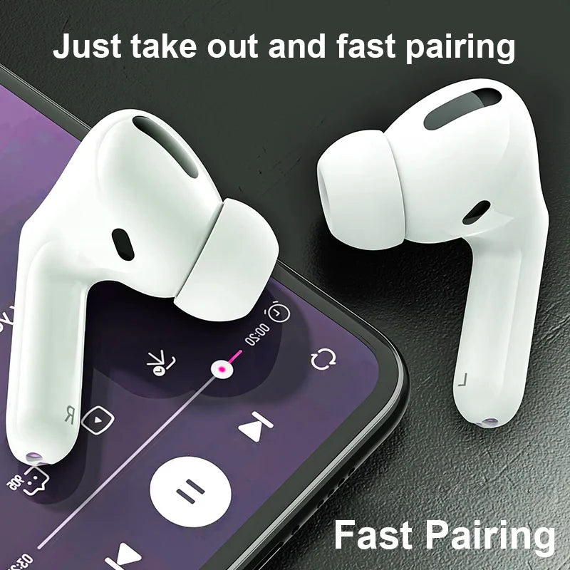 Veylora Airs Pro Bluetooth Headset Wireless Earphones TWS Earbuds With Siri Pop-up Window Waterproof Positioning Touch Control For Ios