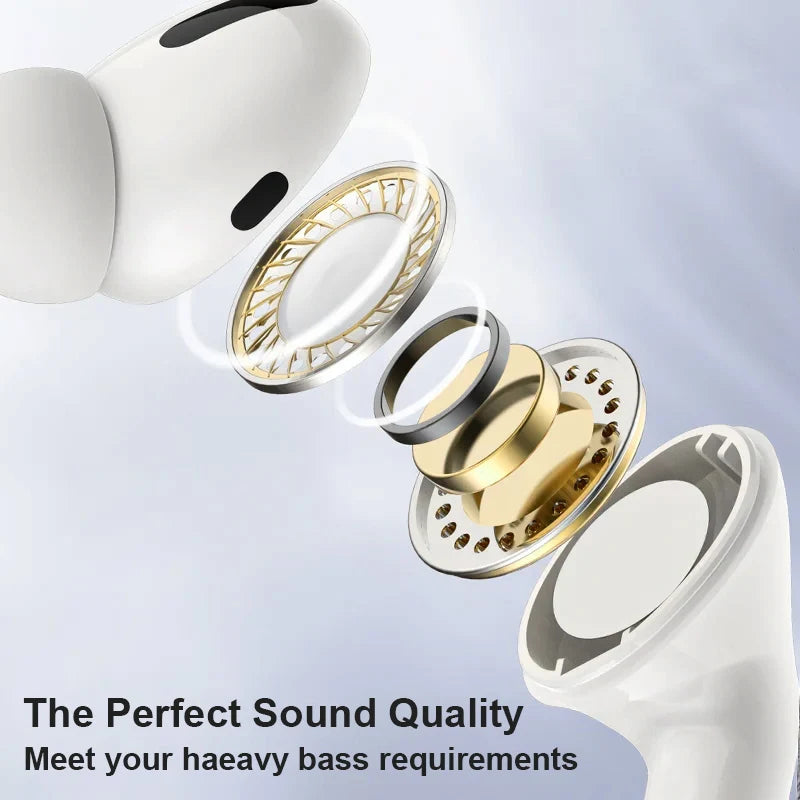 Veylora Airs Pro Bluetooth Headset Wireless Earphones TWS Earbuds With Siri Pop-up Window Waterproof Positioning Touch Control For Ios
