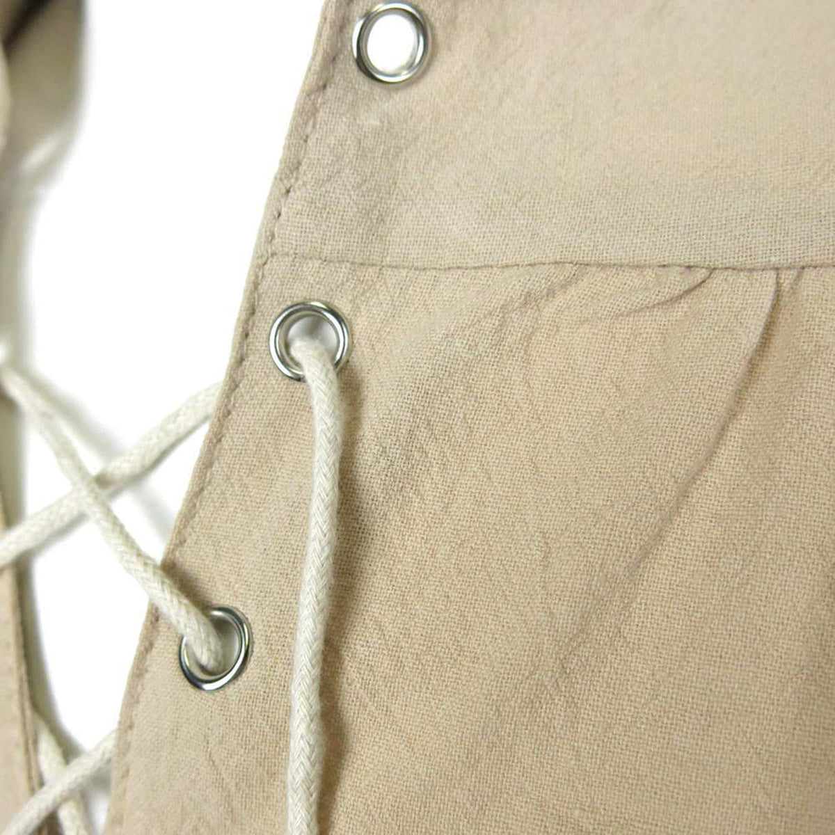 Veylora 2026 Shirts Men Tunic Viking Pirate Costume Gothic Clothes Men Vintage Shirt Ruffle Neckline Drawstring Knight Cosplay Top
