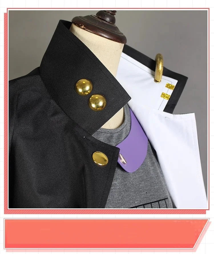 Veylora Animation Kujo Jotaro Cosplay Costume Halloween Outfits Women Men Clothing Hat