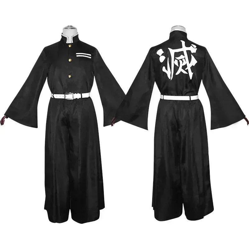 Veylora Anime Tokitou Muichirou Cosplay Kostuums Kisatsutai Uniform Pruik Halloween Kostuum Volwassen Kids