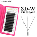 Veylora XIUSUZAKI W Shaped Lashes Bloom 2D 3D 4D 5D 6D 7D 8D Automatic Flowering Premade Fans Eyelashes Extensions YY Individual Lashes