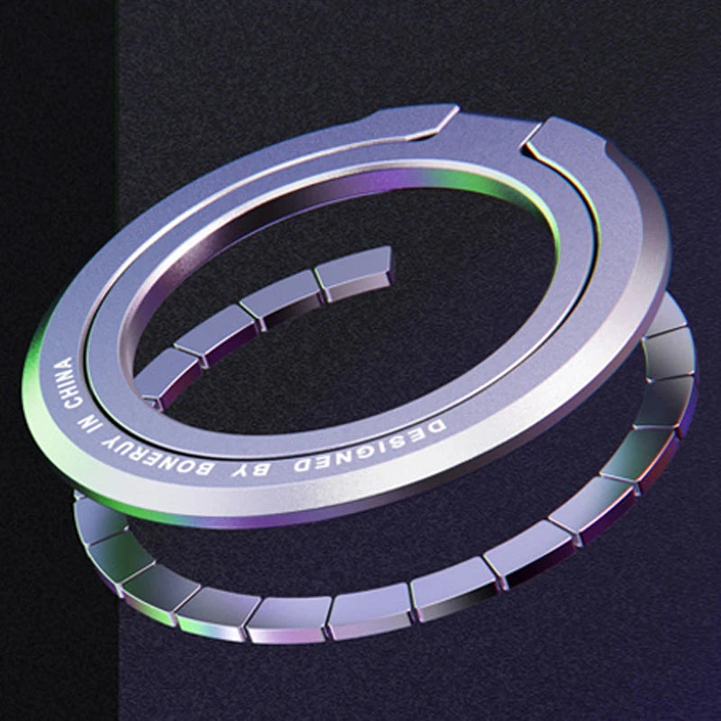 Veylora 2025 New Magnetic Phone Ring Holder for MagSafe Accessories Adjustable Finger Ring Support Bracket For Magnet Case for IPhone