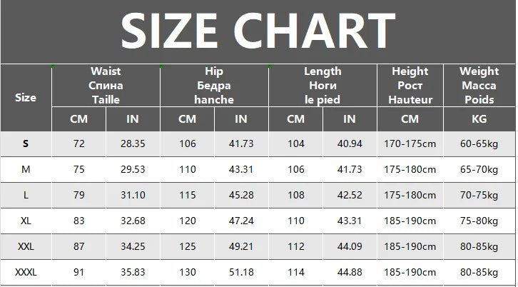 Veylora Men's Casual Trousers 2025 Spring/Summer New Man Large Size white Straight trousers Solid Beach black Fitness Pants S-XXXL