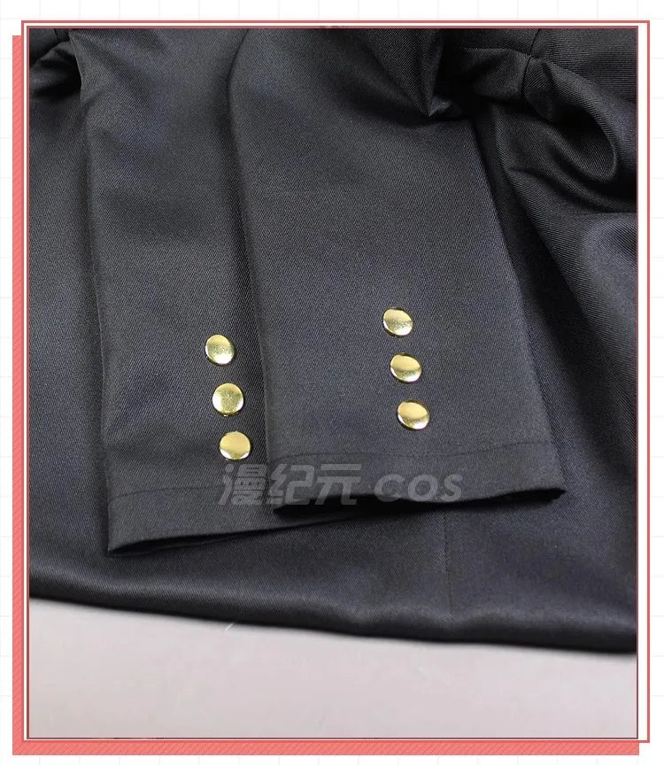 Veylora Animation Kujo Jotaro Cosplay Costume Halloween Outfits Women Men Clothing Hat
