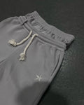 Veylora Harajuku Loose Double Waisted Sweatpants Y2K American Solid Color Letter Embroidery Casual Pants Hip Hop Drawstring Waist Jogger
