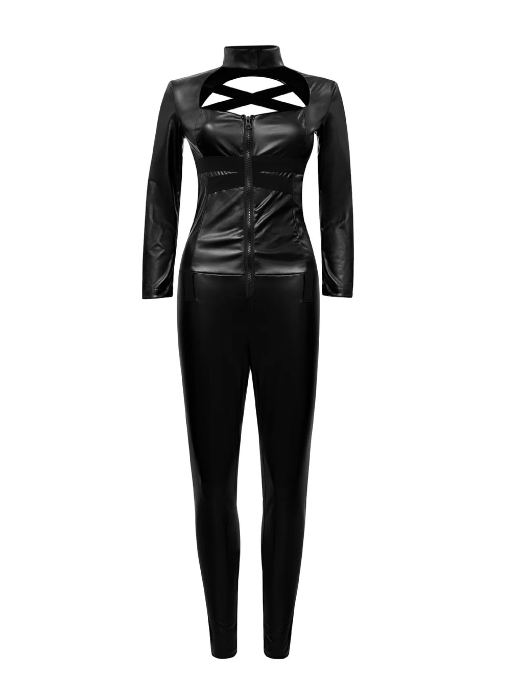 Veylora 2025 New Sexy Cat Cosplay Costume Women's Black Halloween Set Holiday Stage Night Cat Women's Cat Girl Man Role Playing Clothing