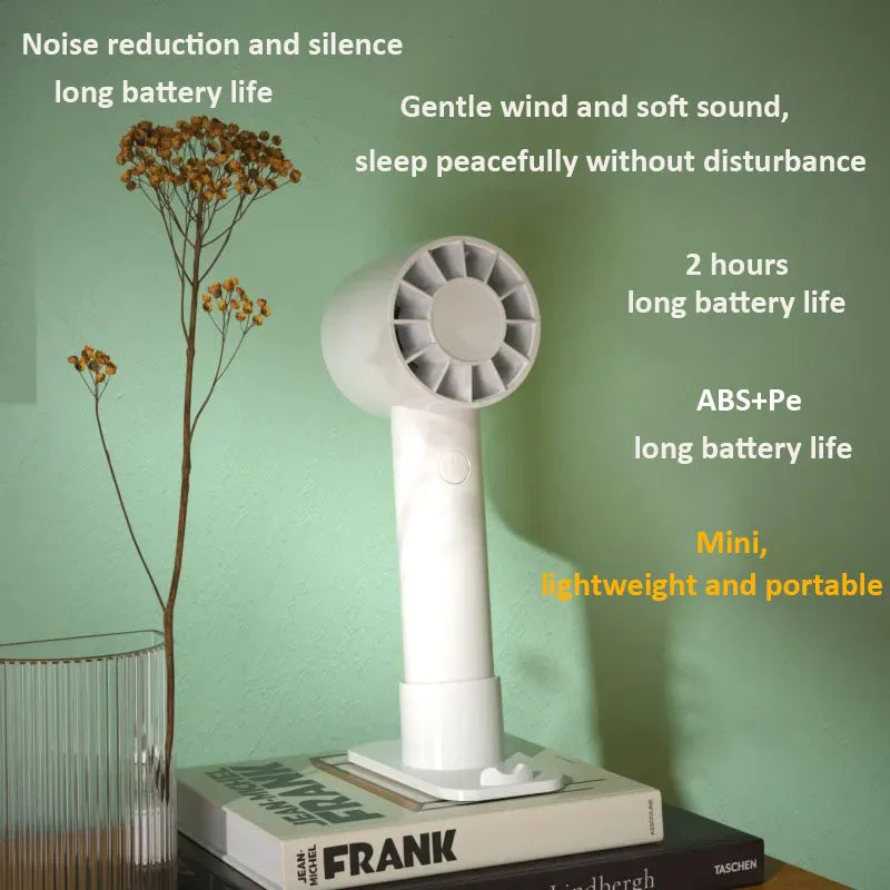 Veylora Portable Lashes Fan Third Gear Mini Usb Rechargeable Eyelash Glue Dedicated Dryer Blower Lash Extension Supplies Makeup Tools