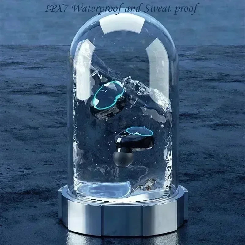 Veylora M10 Wireless Headphone Bluetooth Earphones Waterproof Earpieces Sport Earbuds For Huawei Iphone OPPO Xiaomi TWS Music Headset