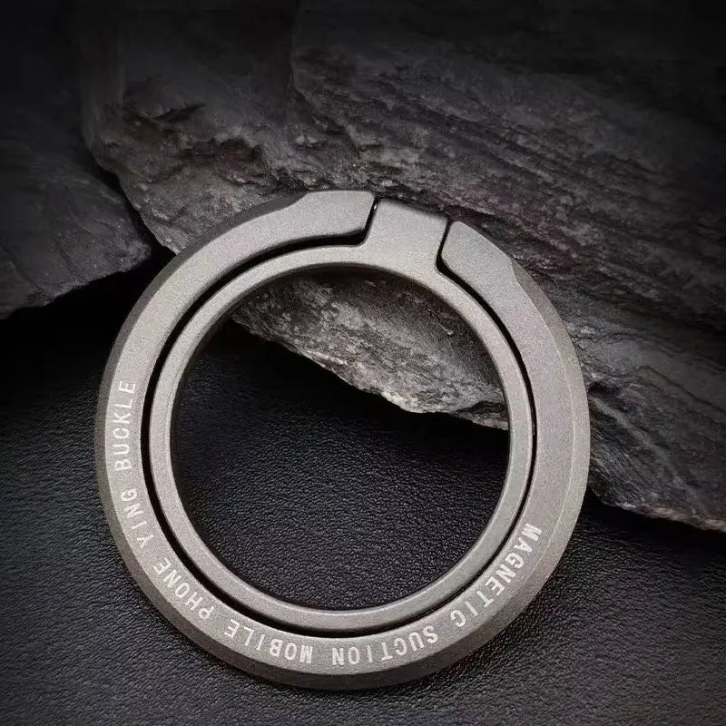 Veylora 2025 New Magnetic Phone Ring Holder for MagSafe Accessories Adjustable Finger Ring Support Bracket For Magnet Case for IPhone
