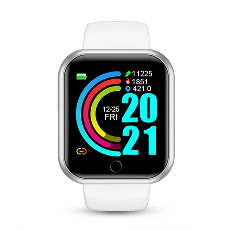 Veylora Smart Watch For Women Men Wristwatch Bluetooth Connected Phone Player Music Fitness Sport Bracelet Sleep Monitor Digital Watches