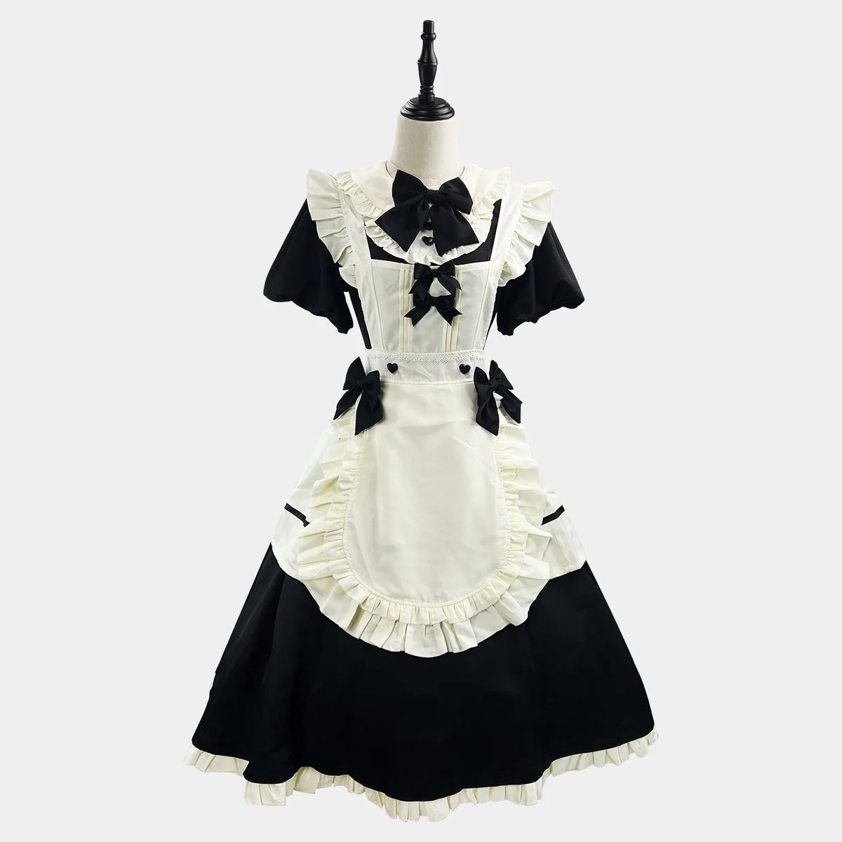 Veylora Color Cosplayer Black Lolita Cosplay Costume Halloween Maid Outfit Carnival Comic Exhibition Women Dress Suit European Clothing