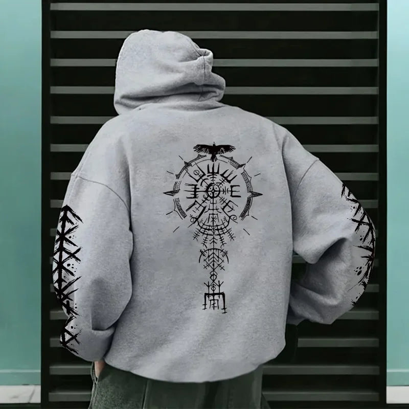 Veylora Hoodie Male Daily Casual Fashion Sporty Coats 2025 Autumn New Arrival Men's Sweatshirt High Quality