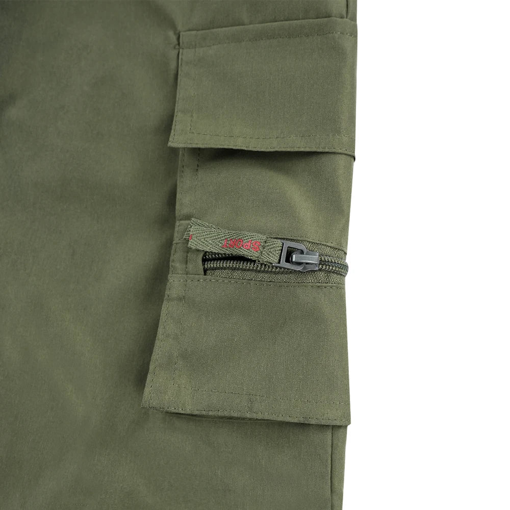 Veylora Men's Tactical Cargo Shorts Fashion Pocket Military Shorts Summer Camouflage Jogging Sports Casual Male Work Hiking Short Pants
