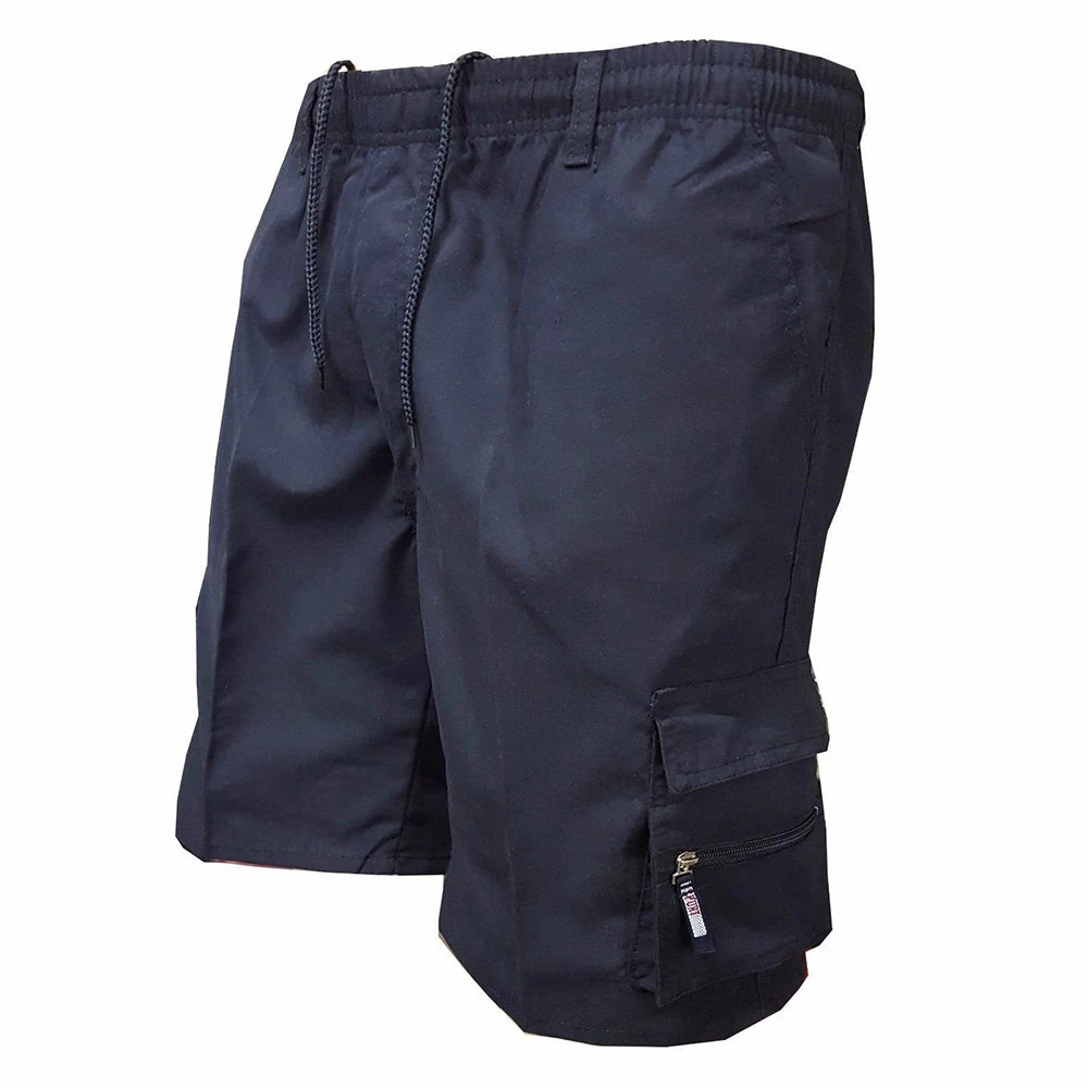 Veylora Men's Tactical Cargo Shorts Fashion Pocket Military Shorts Summer Camouflage Jogging Sports Casual Male Work Hiking Short Pants