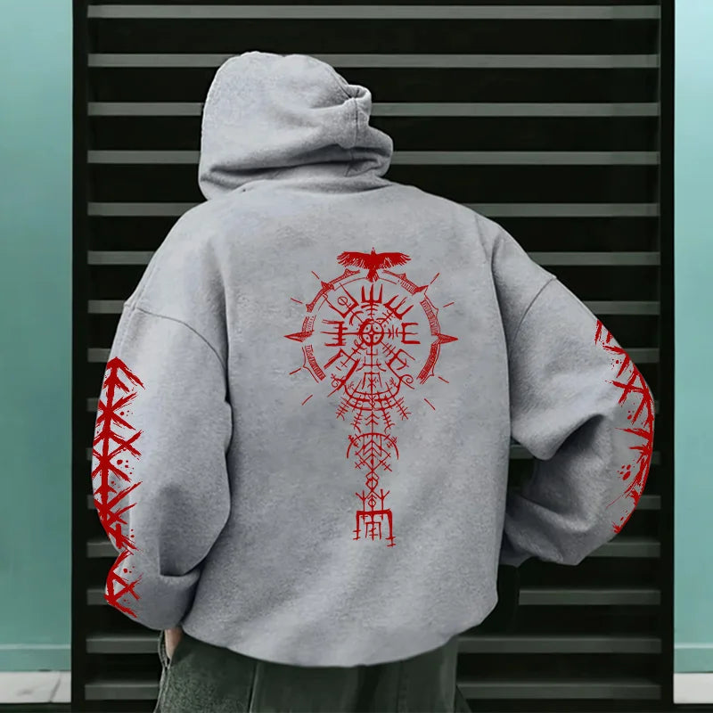 Veylora Hoodie Male Daily Casual Fashion Sporty Coats 2025 Autumn New Arrival Men's Sweatshirt High Quality