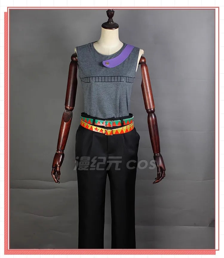 Veylora Animation Kujo Jotaro Cosplay Costume Halloween Outfits Women Men Clothing Hat