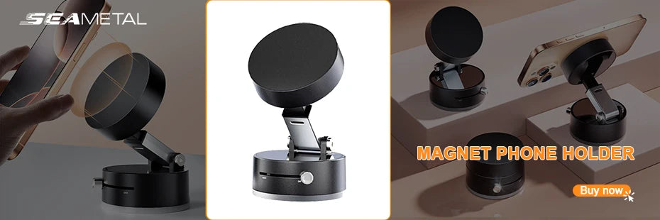 Veylora Seametal Car Phone Holder Bracket Accessories Interior Air Outlet Vent Base Gadget Universal Auto Cellphone Support Accessories