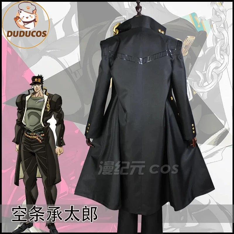 Veylora Animation Kujo Jotaro Cosplay Costume Halloween Outfits Women Men Clothing Hat