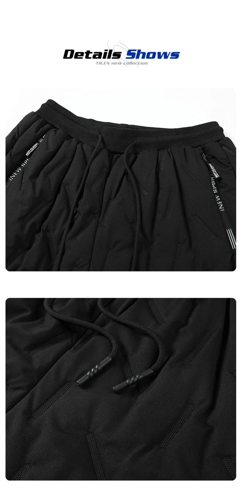 Veylora Thicken Warm Winter Pants for Men Sweatpants Casual Thicken Joggers Pants Male Thermal Trousers Black Gray Pants Men Windbreak
