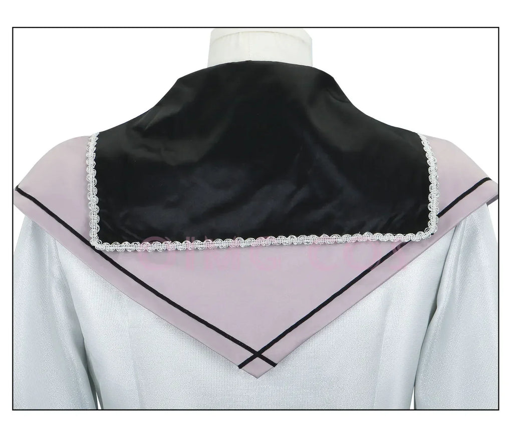 Veylora Puella Magi Madoka Magica Akemi Homura Cosplay Costumes Carnival Uniform Anime Halloween CostumesDress