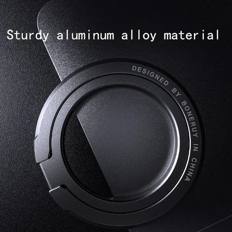 Veylora 2025 New Magnetic Phone Ring Holder for MagSafe Accessories Adjustable Finger Ring Support Bracket For Magnet Case for IPhone