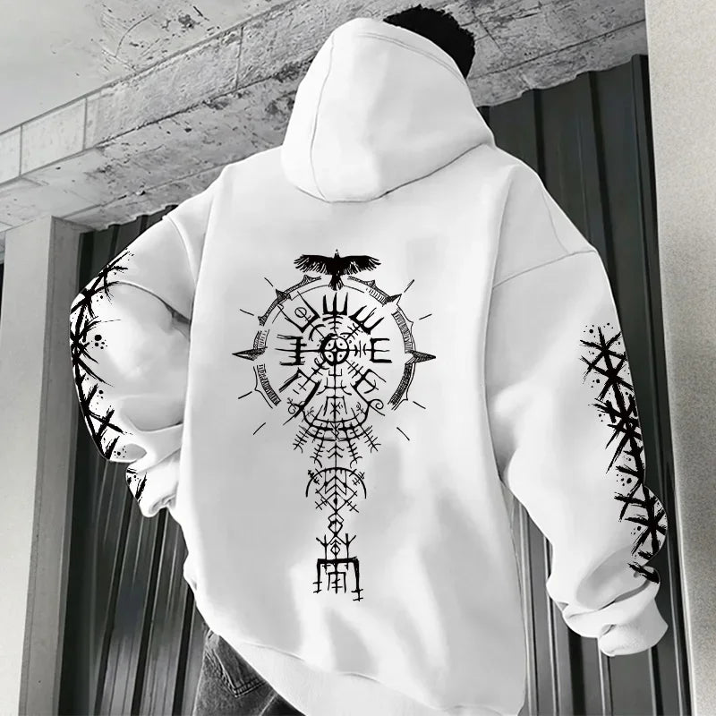 Veylora Hoodie Male Daily Casual Fashion Sporty Coats 2025 Autumn New Arrival Men's Sweatshirt High Quality