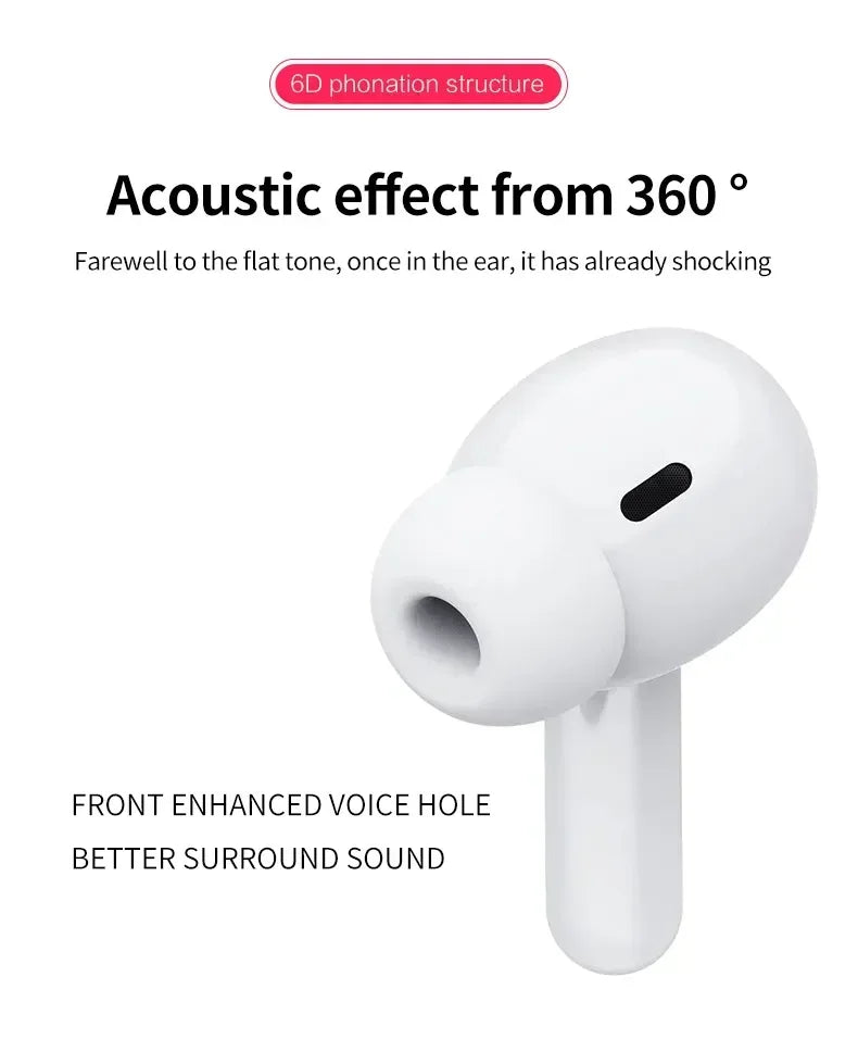Veylora Bluetooth Earphone Air Pro Wireless Earphone Sound Noise Cancelling Bluetooth Earbuds Touch Control Headphones