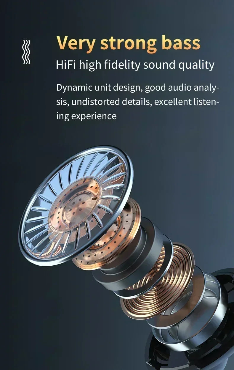 Veylora M10 Wireless Headphone Bluetooth Earphones Waterproof Earpieces Sport Earbuds For Huawei Iphone OPPO Xiaomi TWS Music Headset