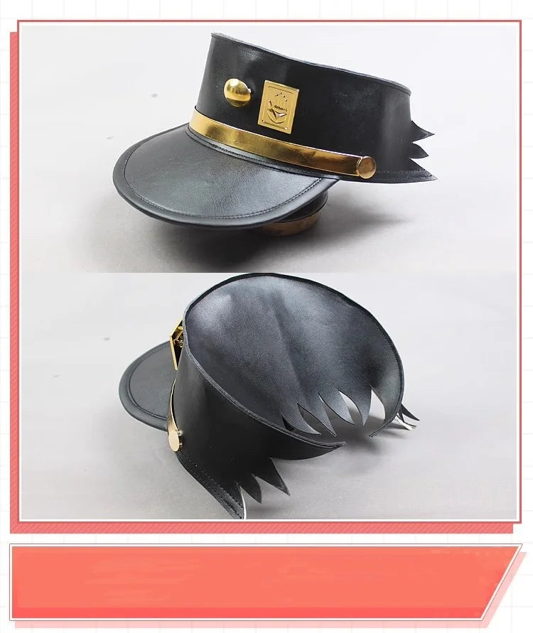 Veylora Animation Kujo Jotaro Cosplay Costume Halloween Outfits Women Men Clothing Hat