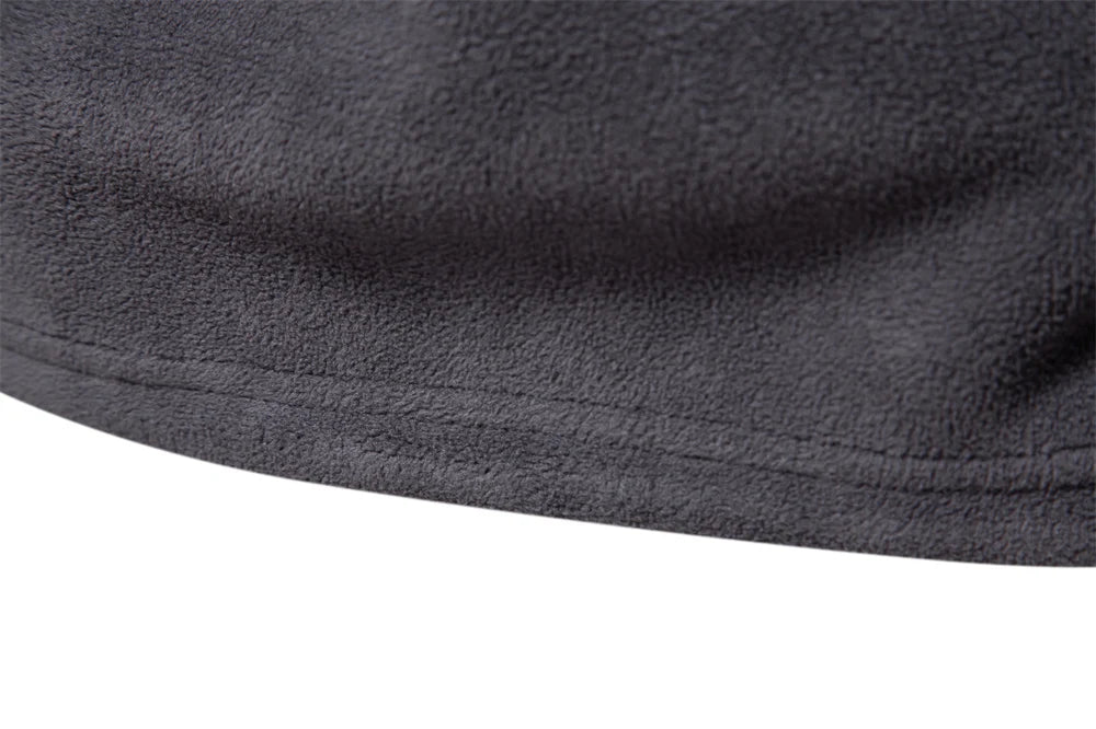 Veylora AIOPESON Brand Quality Thicken Warm Fleece Jacket for Men Zipper Neck Pullover Men's Sweatshirt Soft Shell Mens Jacket