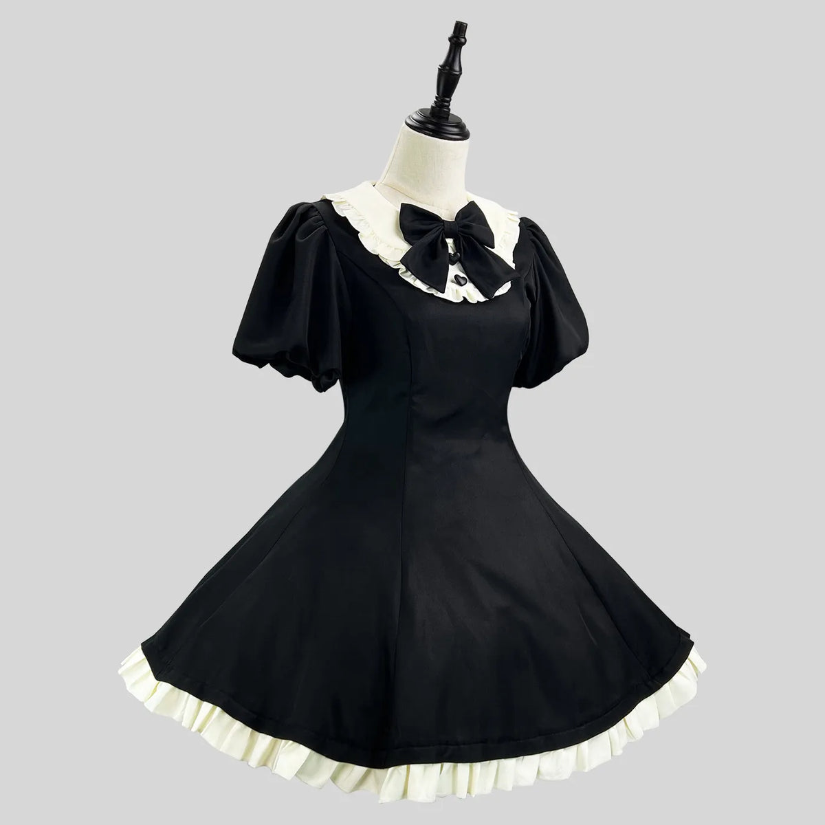Veylora Color Cosplayer Black Lolita Cosplay Costume Halloween Maid Outfit Carnival Comic Exhibition Women Dress Suit European Clothing