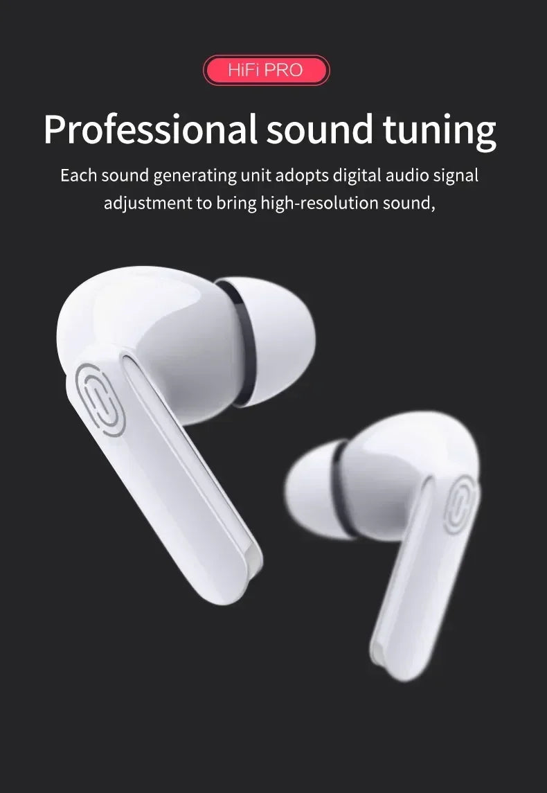 Veylora Bluetooth Earphone Air Pro Wireless Earphone Sound Noise Cancelling Bluetooth Earbuds Touch Control Headphones
