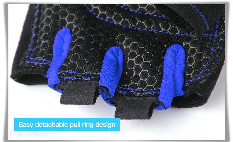 Veylora Gym Gloves for Men Women Fitness Weight Lifting Wristband Gloves Body Building Training Sports Exercise Cycling Glove Shockproof