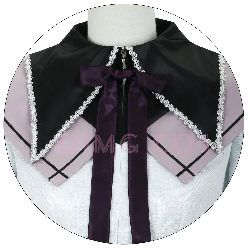 Veylora Puella Magi Madoka Magica Akemi Homura Cosplay Costumes Carnival Uniform Anime Halloween CostumesDress