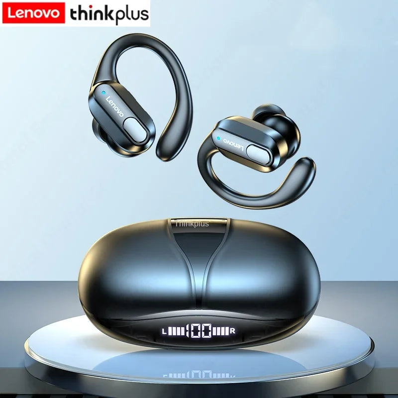 Veylora Original Lenovo XT80 Sports Wireless Earphones with Mics, LED Power Display,Hifi Stereo Sound Bluetooth 5.3 TWS HeadphHeadphones