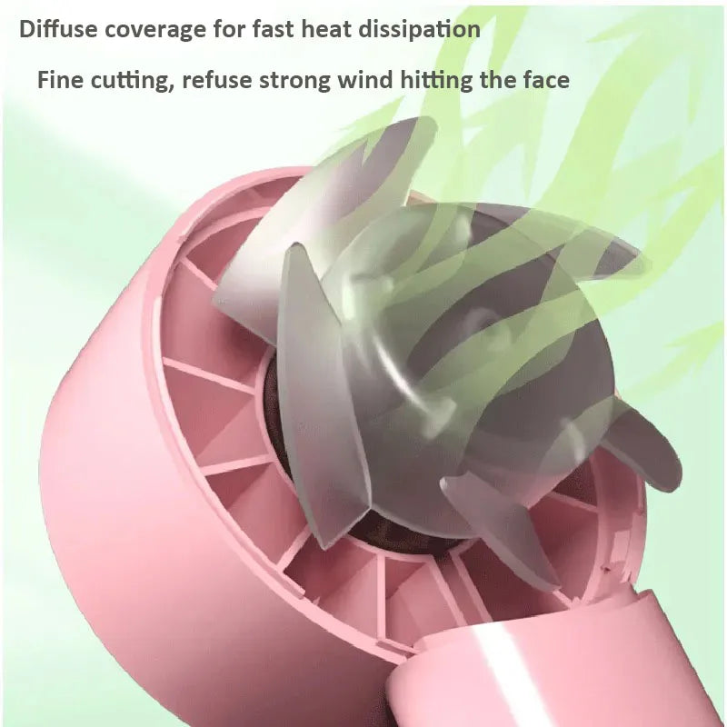 Veylora Portable Lashes Fan Third Gear Mini Usb Rechargeable Eyelash Glue Dedicated Dryer Blower Lash Extension Supplies Makeup Tools