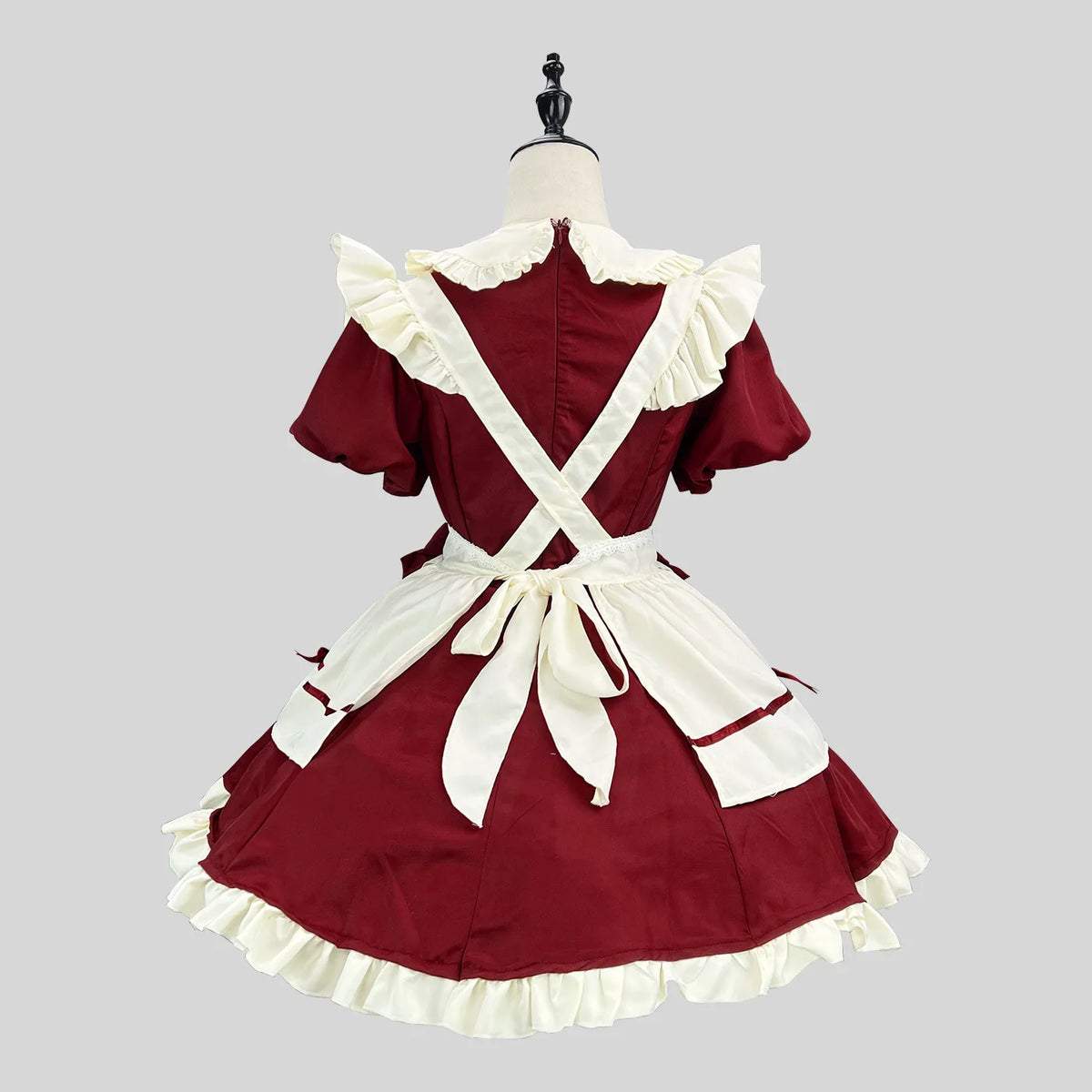 Veylora Color Cosplayer Black Lolita Cosplay Costume Halloween Maid Outfit Carnival Comic Exhibition Women Dress Suit European Clothing