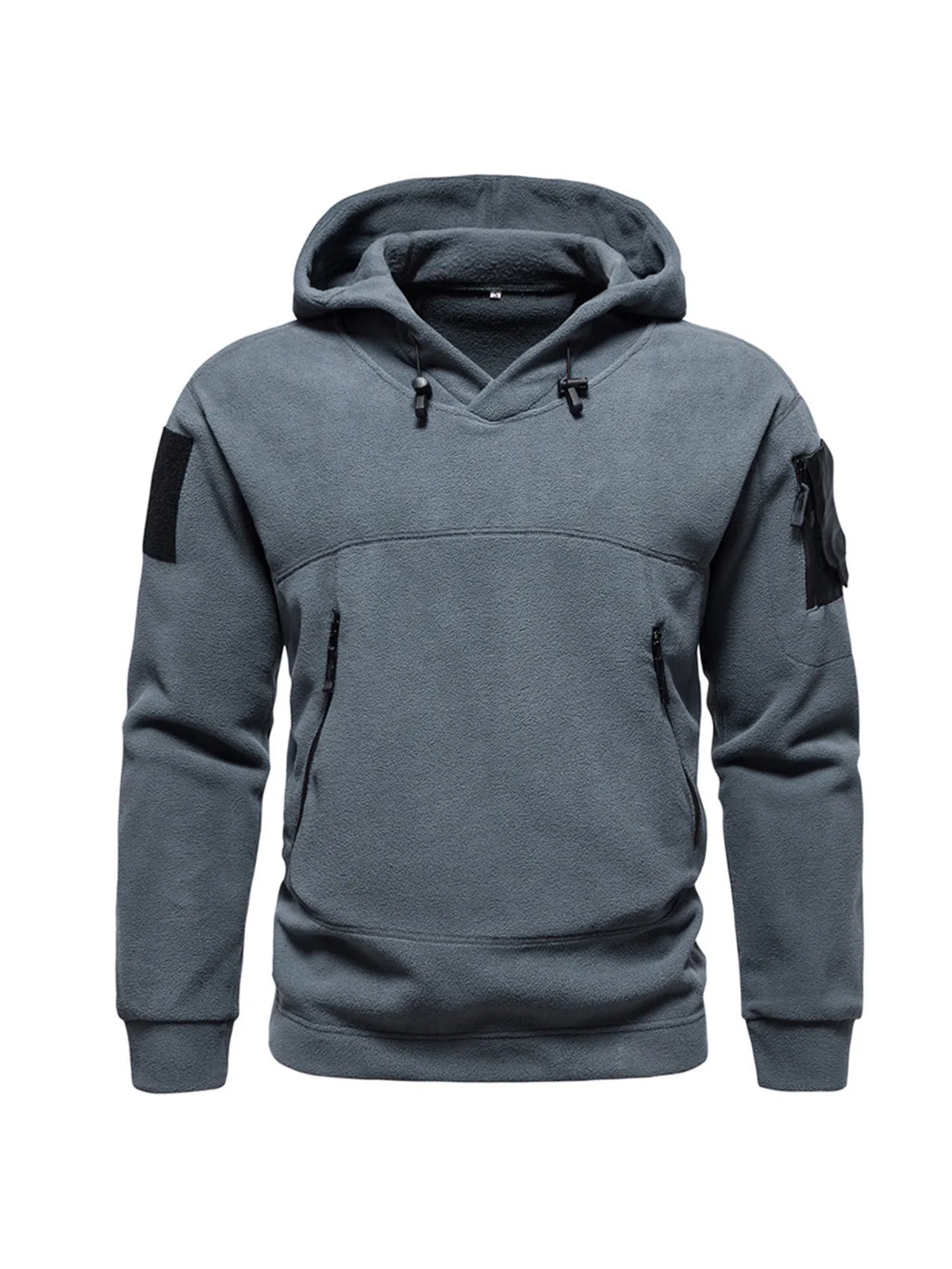 Veylora Hoodies for Man 2025 New Men's Tactical Outdoor Men's Hoodie Autumn Winter Thick Hooded Jacket Multifunctional Casual Sportswear
