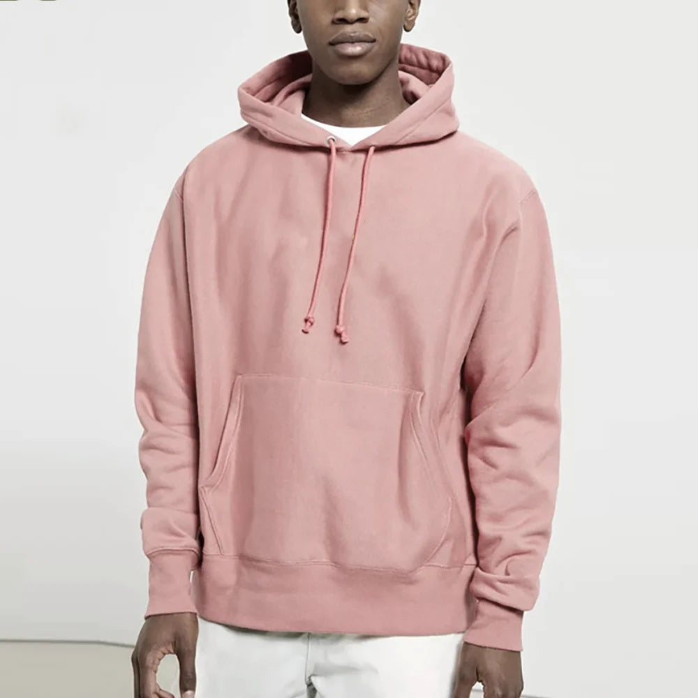 Veylora Hoodies 2024 New Men Harajuku Hooded Sweatshirts Casual All-match Pullover Streetwear Sweater Fashion Clothing Sweatshirt Hoodie