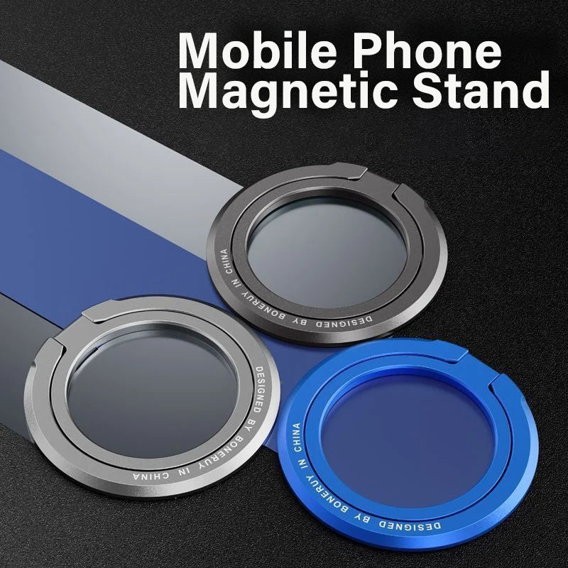 Veylora 2025 New Magnetic Phone Ring Holder for MagSafe Accessories Adjustable Finger Ring Support Bracket For Magnet Case for IPhone