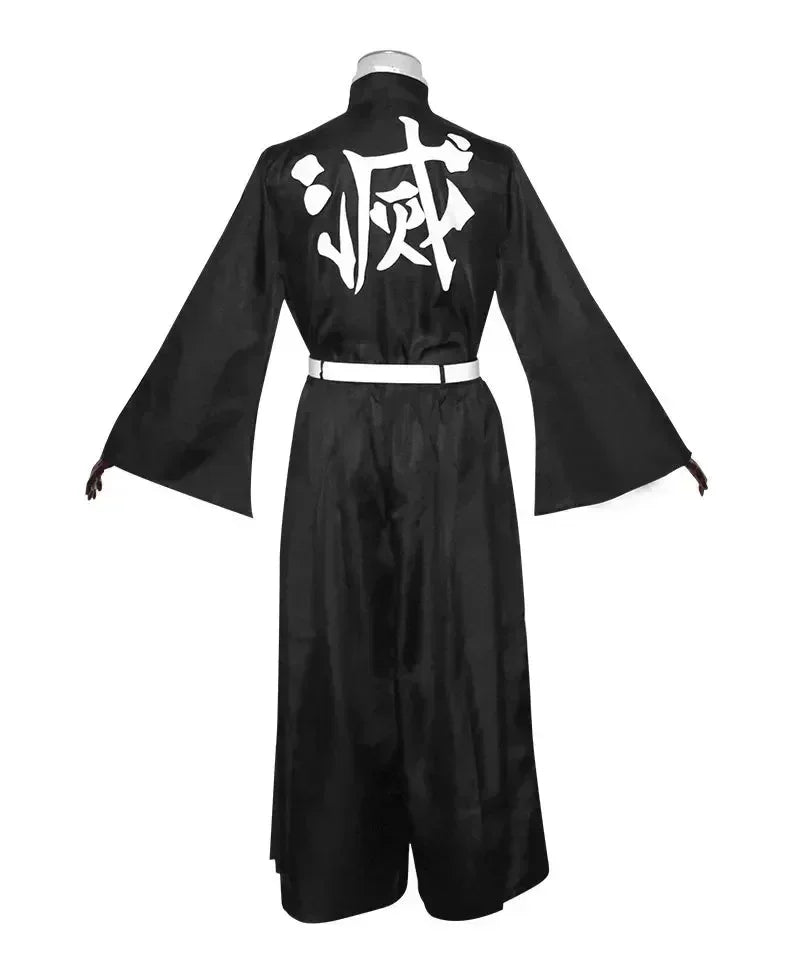 Veylora Anime Tokitou Muichirou Cosplay Kostuums Kisatsutai Uniform Pruik Halloween Kostuum Volwassen Kids