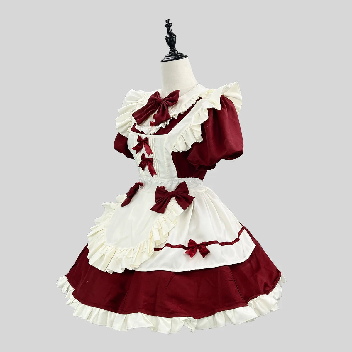 Veylora Color Cosplayer Black Lolita Cosplay Costume Halloween Maid Outfit Carnival Comic Exhibition Women Dress Suit European Clothing