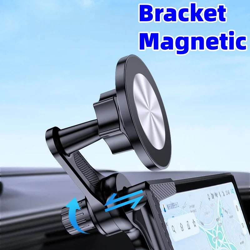 Veylora Universal Phone Holder Accessories For MagSafe Anti-Vibration Bracket, For 17mm Ball Head Base Car Phone Mount Supplies