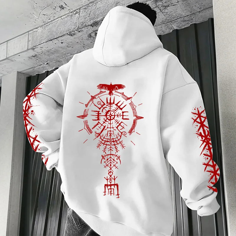 Veylora Hoodie Male Daily Casual Fashion Sporty Coats 2025 Autumn New Arrival Men's Sweatshirt High Quality