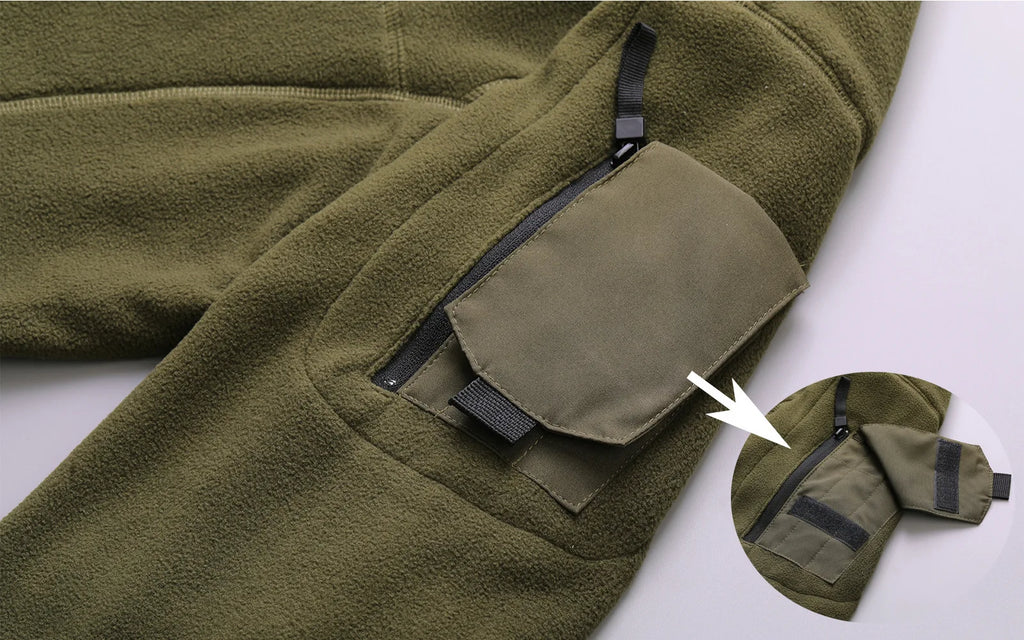 Veylora Hoodies for Man 2025 New Men's Tactical Outdoor Men's Hoodie Autumn Winter Thick Hooded Jacket Multifunctional Casual Sportswear