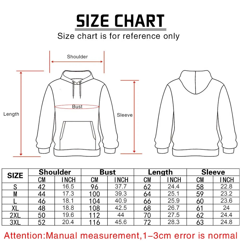 Veylora Hoodies 2024 New Men Harajuku Hooded Sweatshirts Casual All-match Pullover Streetwear Sweater Fashion Clothing Sweatshirt Hoodie