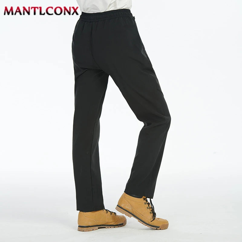 Veylora Breathable Men's Casual Pants Quick Dry Straight Elastic Waist Jogger Sweatpants Korean Classic Sport Trousers Plus Size 4XL 5XL
