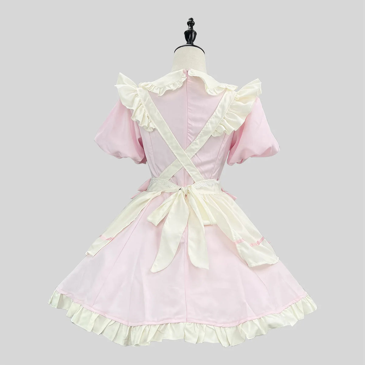 Veylora Color Cosplayer Black Lolita Cosplay Costume Halloween Maid Outfit Carnival Comic Exhibition Women Dress Suit European Clothing