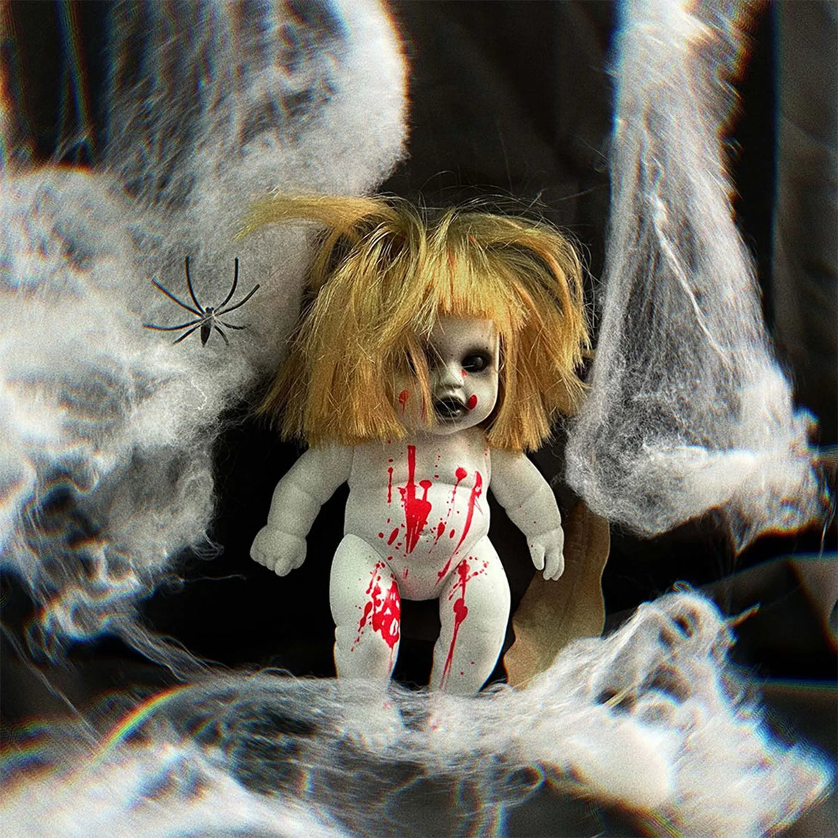 Veylora Halloween Hanging Ghost Dolls Spooky Tricky Toys Ornament Horror Atmosphere Bar Courtyard Prop Happy Halloween Day Party Decor